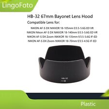 HB-32 67mm Bayonet Lens Hood