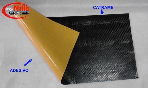 Pannello catrame adesivo - catrame,