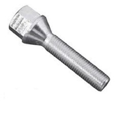 8 VITI - BULLONI RUOTA CONICO PER CERCHI LEGA M12x1,25 L= Scegli lunghezza