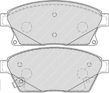 Kit Pastiglie Freni ANTERIORI Ferodo OPEL ASTRA J '09-> 1.4 Turbo 88 KW 120 CV
