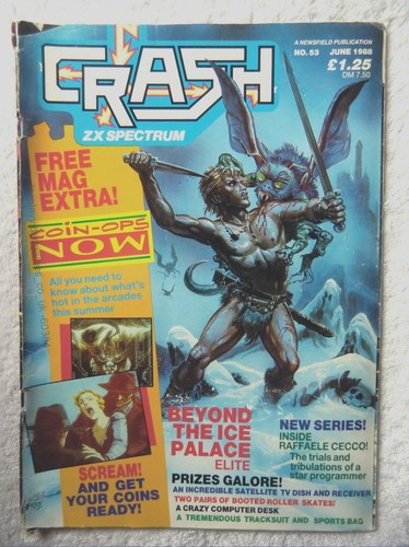 60384 issue crash - 53, magazine