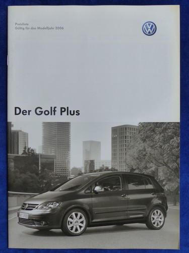 Golf plus listino - vw, prezzi