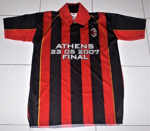 Maglia milan athens 2007 - athens, 23-05-2007