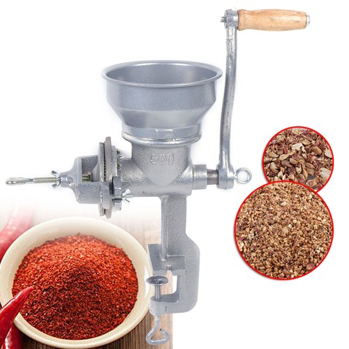 Macina cereali manuale macina