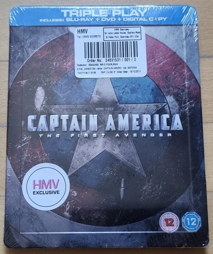 Captain america the first - america:,