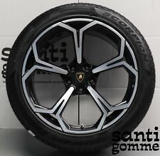 KIT INVERNALE PIRELLI LAMBORGHINI URUS CERCHI 22 ORIGINALI 4ML601025P 4ML601025Q