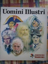 ALBUM PANINI VUOTO UOMINI