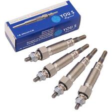 4 X You.S Originale Candelette 10,5 V 73 MM per Kubota L175 L1501 L2201 - Y1061