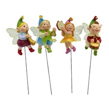  4 Pcs Ornamenti Da Giardino