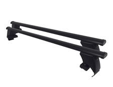 BARRE PORTATUTTO AUTO IN ACCIAIO FARAD PER FORD EXPLORER DAL 2024 SENZA RAILING