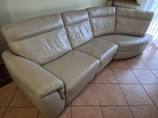 divano in pelle usato