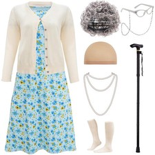 Costume Vecchia Signora Adulto