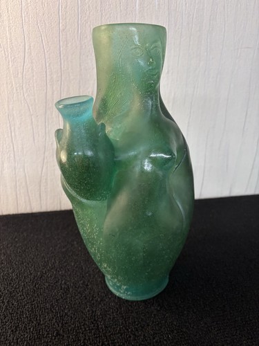 Scultura vaso donna con brocca - scultura,