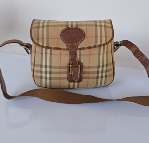 Burberry borsa vintage anni - burberry, 80