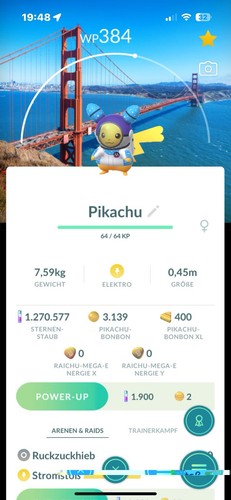 Costume pokemon pikachu - costume, go