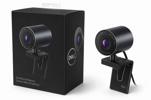 Webcam dell ultrasharp uhd - webcam,