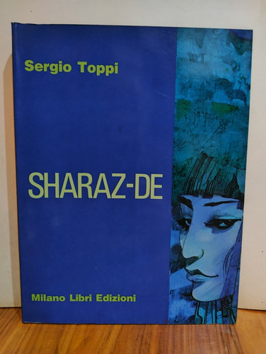 Sergio toppi sharaz milano - toppi, sharaz-de