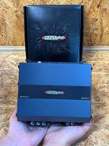 Soundigital evo6 3000 - evo6, 3000.1