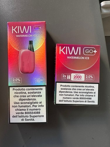 Kiwi mini water melon ice - go+,