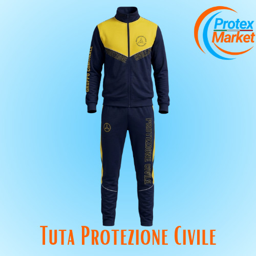 Tuta protezione civile - protezione,