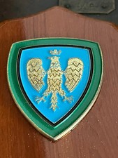 🔴 Crest ALPINI GIULIA scudo