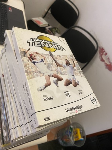 Dvd grandi del tennis 1 - -,