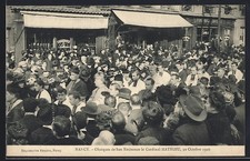 CPA Nancy, Obsèques de Son