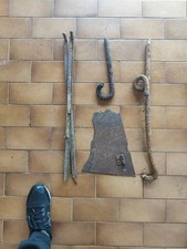 ww1 - Lotto pezzi cosa di maiale - pezzo scudo? - pezzo branda?