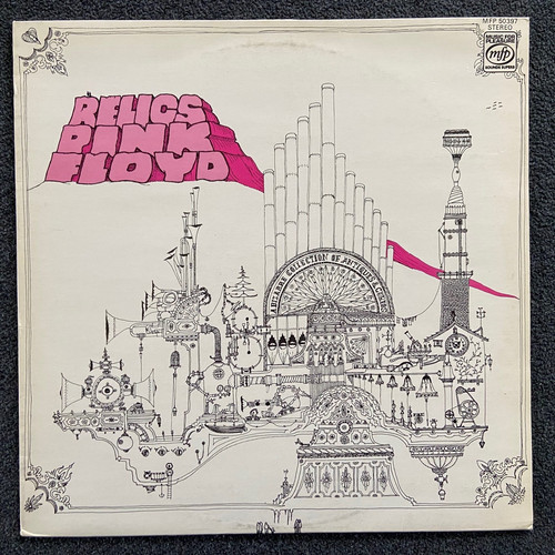 Pink floyd relics 1978 uk - pink,