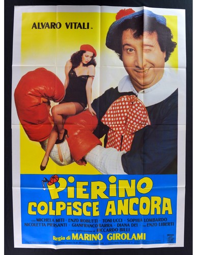 Manifesto pierino colpisce - manifesto,