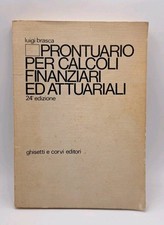 Prontuario per calcoli