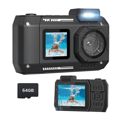 Fotocamera impermeabile - impermeabile, 4k