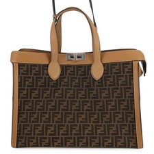 FENDI Peekaboo I See You Zucca