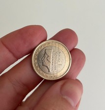 Moneta 1 Euro Beatrix Koningin