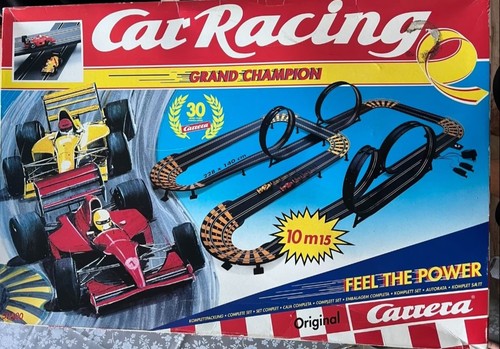 Carrera ferrovia car racing - carrera,