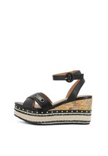 ALVIERO MARTINI SANDALI NERO