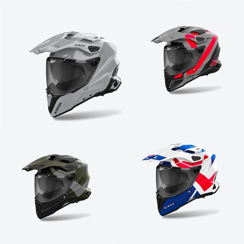 Casco moto airoh - moto, commander