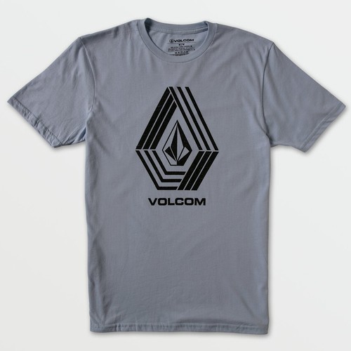 Volcom cycle stone skateboard - cycle,