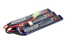 BATTERIA LIPO  LI-PO ASG SOFTAIR CRANE M4 1200 MAH 11,1V 15~25C NG1200B.3S.15