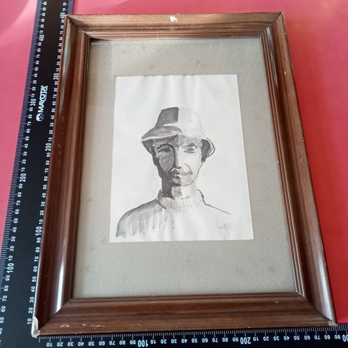 Disegno dell artista - dell'artista, luciano