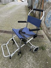 Sedia Da Trasporto Persone Wimed Carrozzina Pieghevole