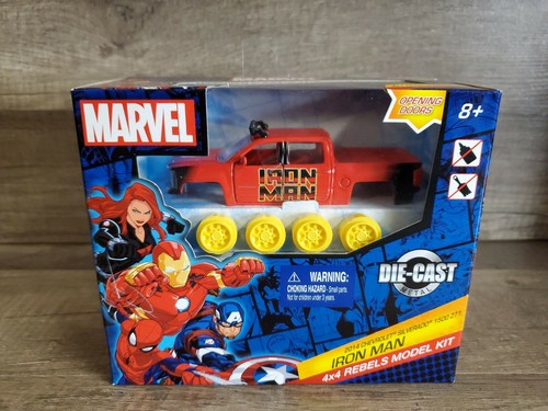 Marvel iron man 4x4 - iron,