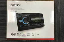 Sony WX-800UI - CD MP3 iPod iPhone USB AUX sintonizzatore radio stereo auto USATO
