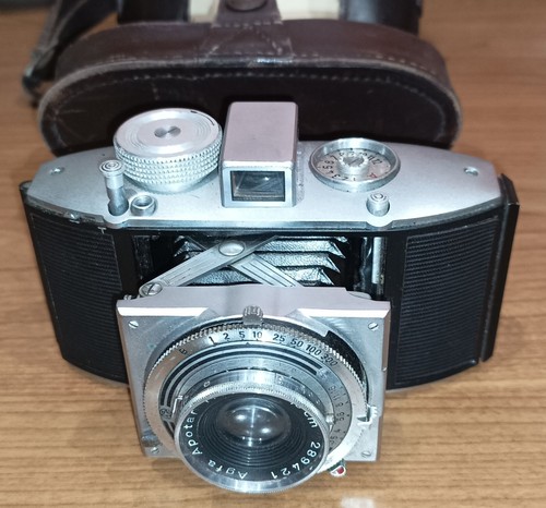 Agfa karat prontor - karat, macchina