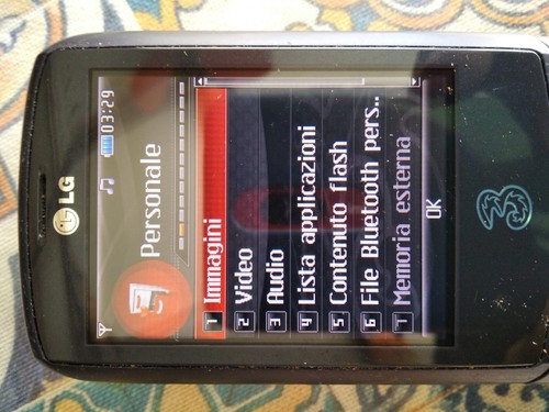 Telefono cellulare 960 - u,