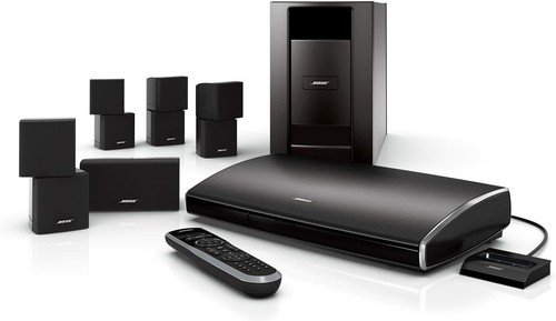 Home theatre bose - home,