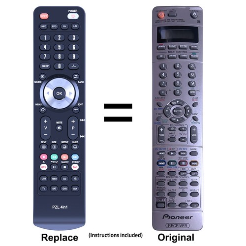 Telecomando ricambio - di,