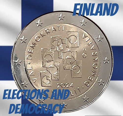 Finlandia moneta 2 - finlandia, 🇫🇮
