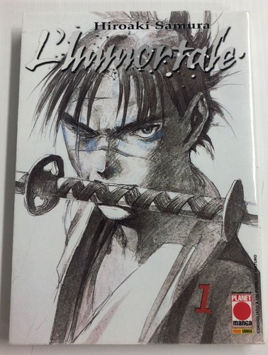 Immortale prima ristampa - l'immortale,