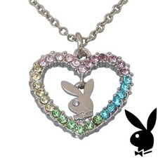 Collana Playboy ciondolo cuore